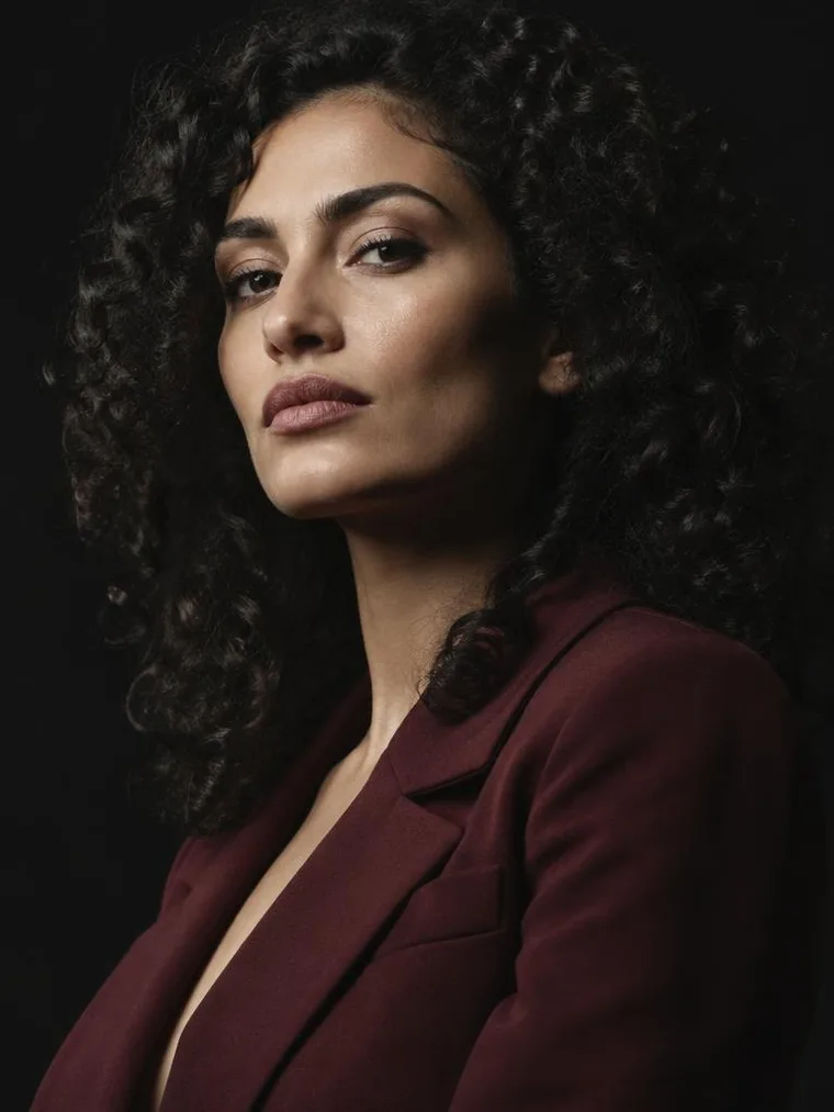 Portrait of Zharaine