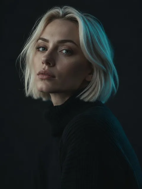 Portrait of Auveline